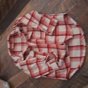 Shacket size 3 T  Tullabee